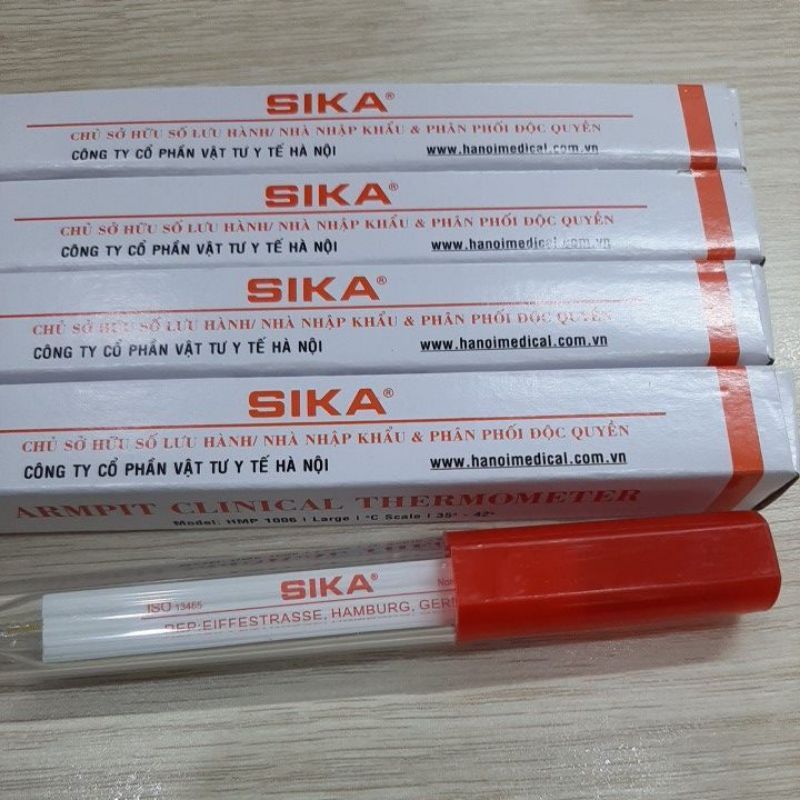 Nhiệt độ Sika thủy ngân