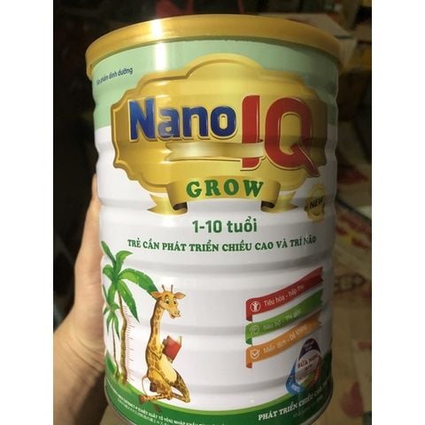 Sữa Nano IQ Grow 900g