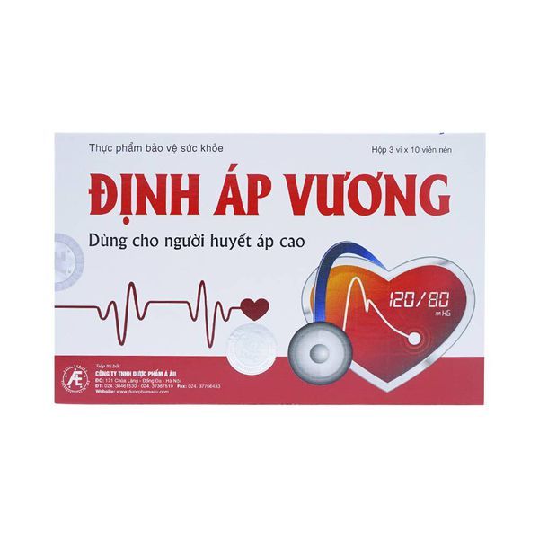 Viên uống Định Áp Vương IMC cho người tăng huyết áp (30 viên)