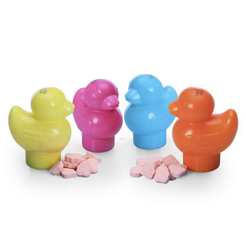 Kẹo con vịt Vitamin C 10mg hỗ trợ tăng cường đề kháng cho cơ thể