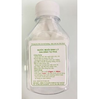 Muối sinh lý tự pha An Phú (50 viên)