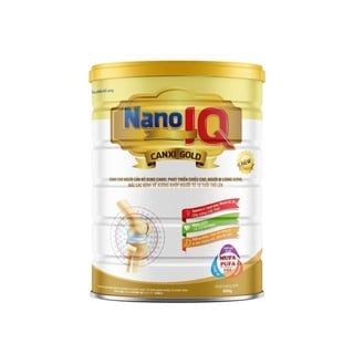 SỮA NANO IQ CANXI GOLD 900g