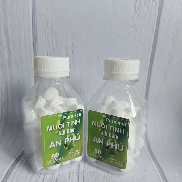Muối sinh lý tự pha An Phú (50 viên)