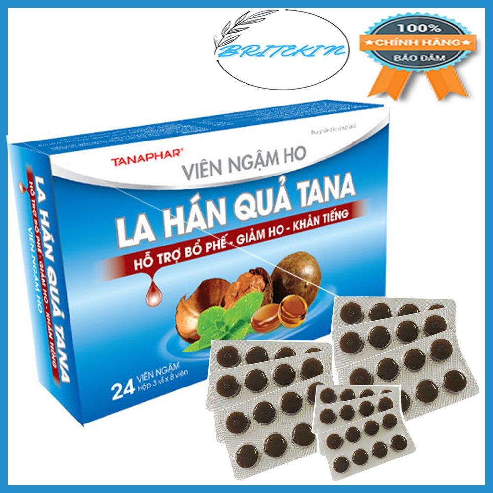 La hán quả Tana ngậm (3*8)