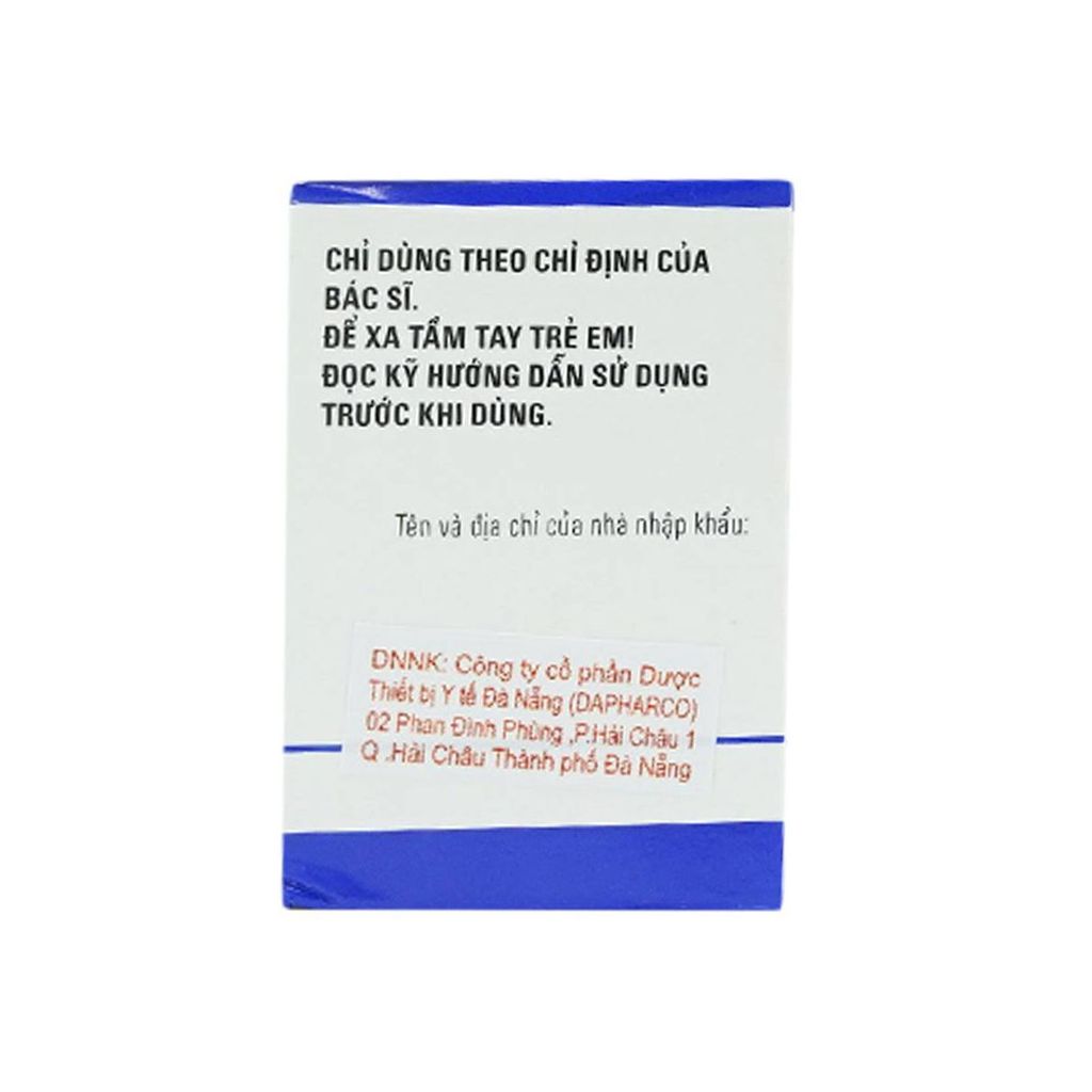 Thuốc Egilok 25mg Egis Pharma điều trị tăng huyết áp, đau thắt ngực (60 viên)