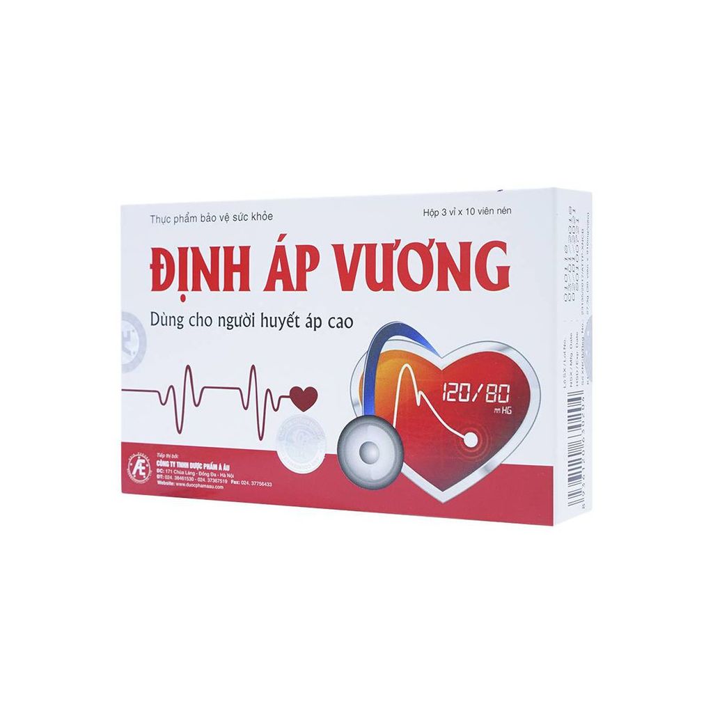 Viên uống Định Áp Vương IMC cho người tăng huyết áp (30 viên)