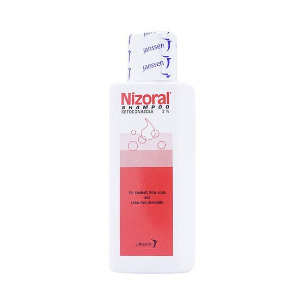 Nizoral 50ml - Dầu gội điều trị gàu và nấm da đầu (50ml)