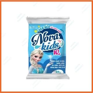 Kẹo dẻo Novakids - Bổ sung DHA và Vitamin, vị thơm ngon hấp dẫn ( Gói 24g )