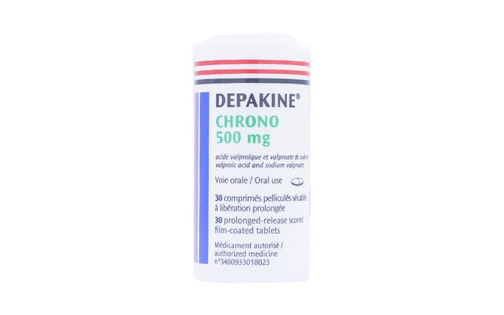 Thuốc Depakine 500mg Sanofi điều trị các thể động kinh (30 viên)