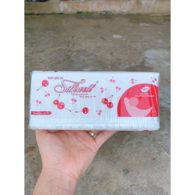 Giấy rút Silkwell