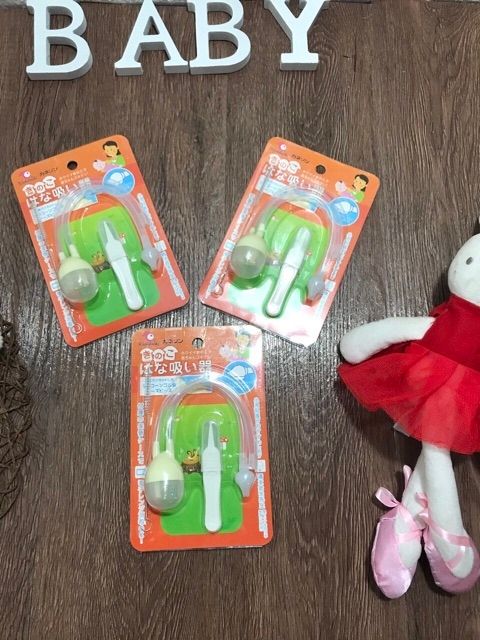 Dụng Cụ Hút Mũi Kichilachi - Nhật Bản