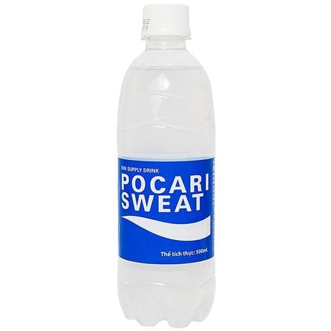 Pocari bổ sung ion 500ml (thùng 24 chai) - Thức uống bổ sung nguồn năng lượng dồi dào cho cơ thể