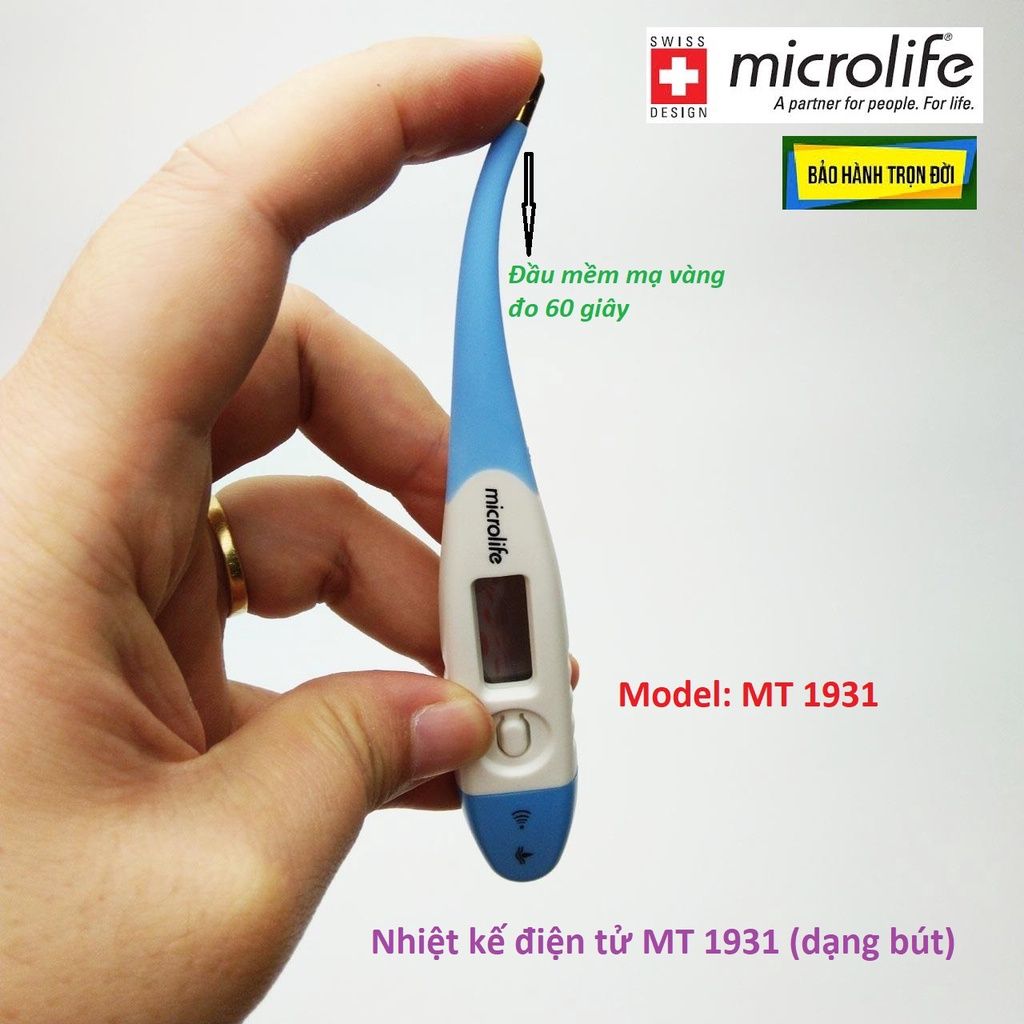 Nhiệt độ điện tử Microlife MT 1931
