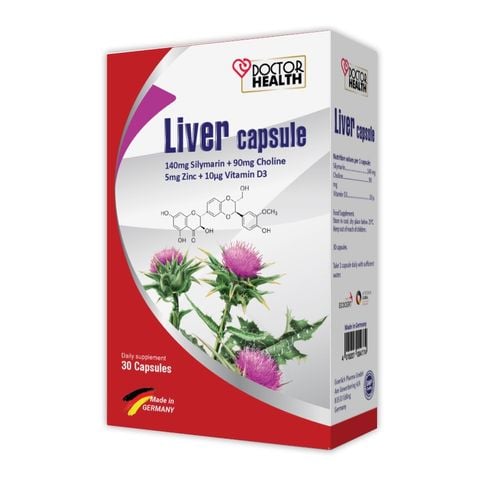 Viên bổ gan Liver capsule (2*15)