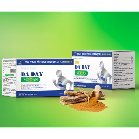 Cốm dạ dày Mộc An (hộp 10 gói)