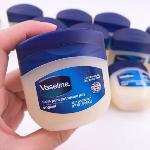 Sáp Dưỡng Ẩm Vaseline Pure Petroleum Jelly 49g 100% Pure Petroleum Jelly Original Skin Protectant