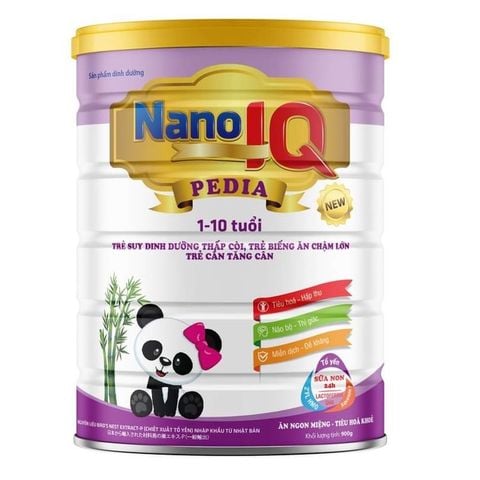 Sữa Nano IQ Pedia new 900g