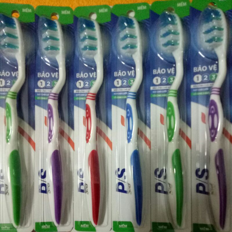 Bàn chải P/S bảo vệ 123