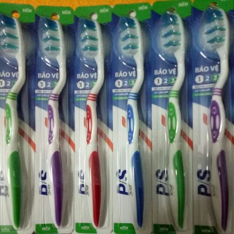 Bàn chải P/S bảo vệ 123