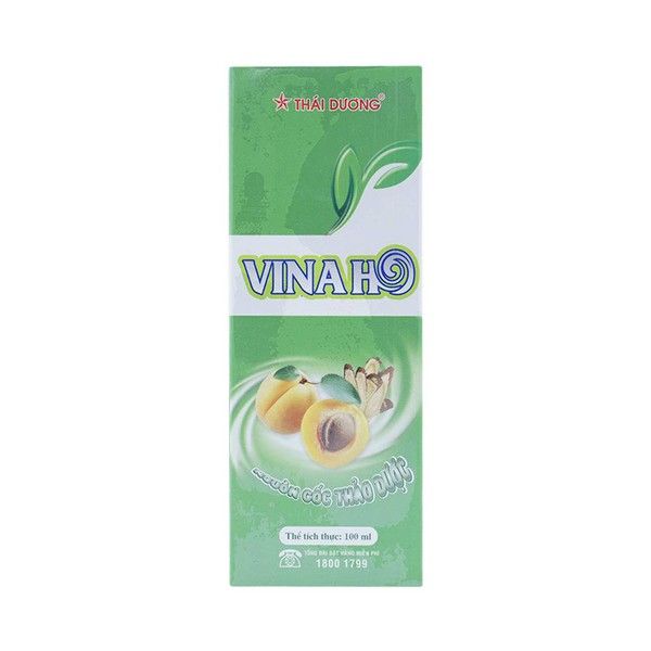 Vinaho Thái Dương thảo dược hỗ trợ trị viêm họng (100ml)
