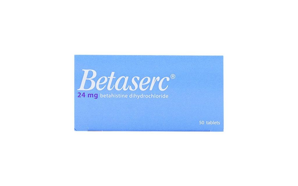 Thuốc Betaserc 24mg Abbott điều trị hội chứng chóng mặt (50 viên)