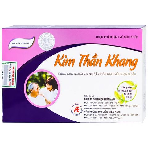 KIM THẦN KHANG 30 VIÊN