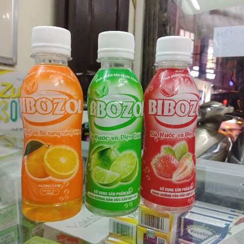 Bibozol cam 300ml (5 lốc x 6 lọ)