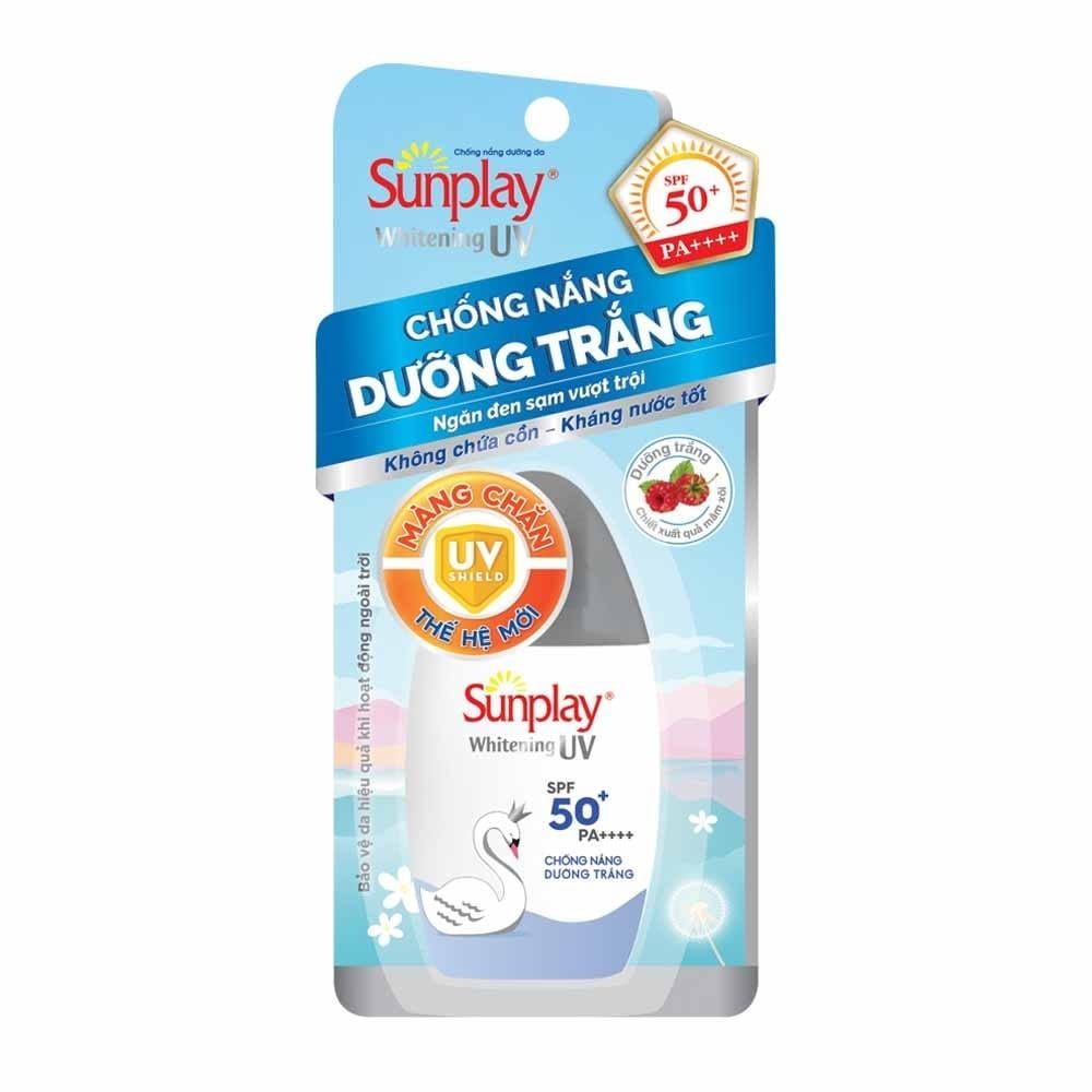 Sữa Chống Nắng Dưỡng Da Trắng Đẹp Sunplay Whitening UV SPF50 30g