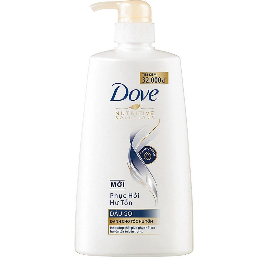 Dầu gội Dove phục hồi hư tổn 650g