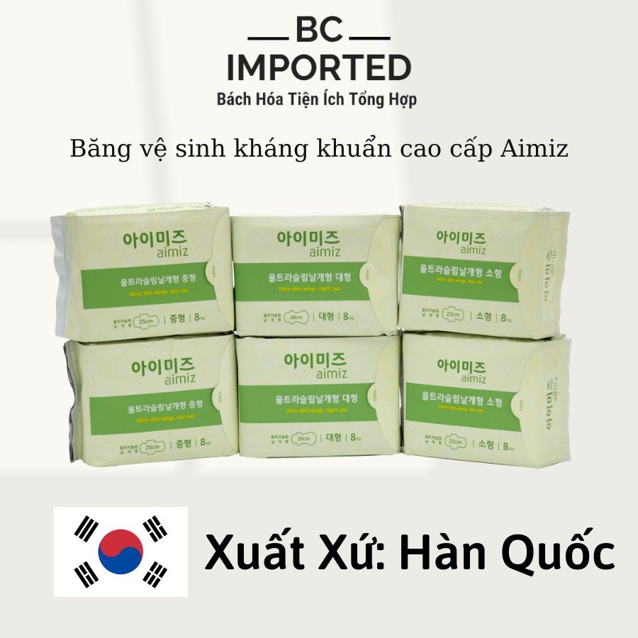 BVS Hàn Quốc Aimiz ban ngày 25cm