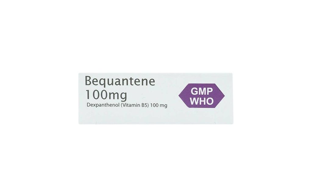 Thuốc Bequantene 100mg Mediplantex điều trị rụng tóc (2 vỉ x 10 viên)