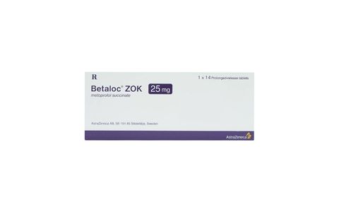 Betaloc zok 25mg (1*14)