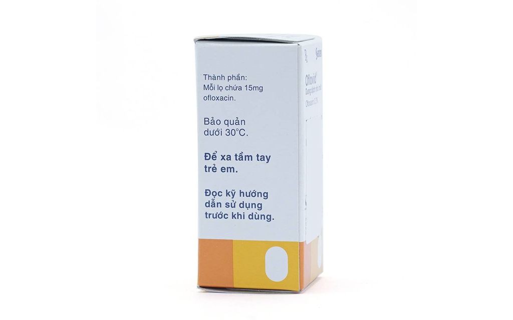 Thuốc nhỏ mắt Oflovid Saten điều trị viêm kết mạc, lẹo mắt, viêm mi mắt (5ml)