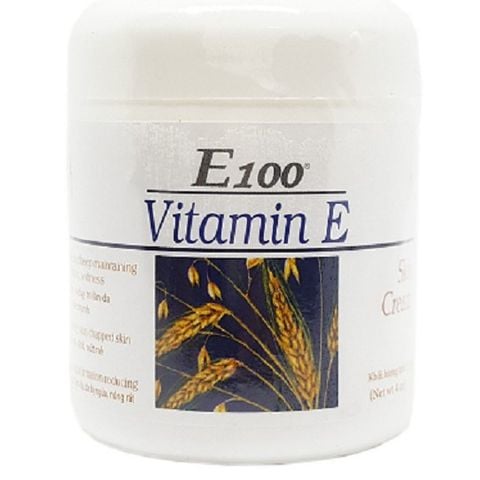 Kem dưỡng thể bông lúa E100 vitamin E (230g)