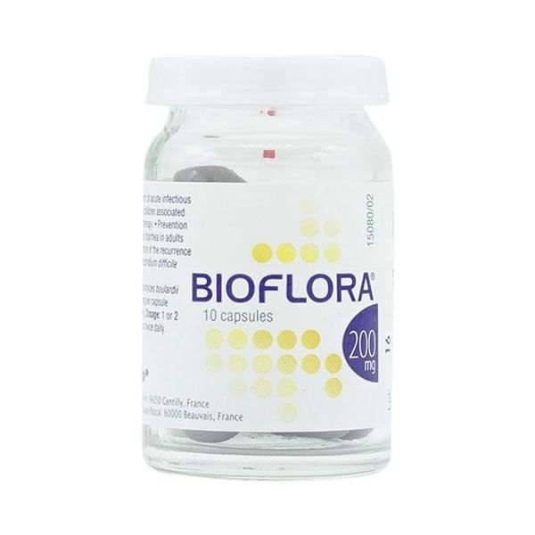 Thuốc Bioflora 200mg Biocodex hỗ trợ điều trị tiêu chảy cấp (10 viên)