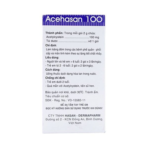 Acehasan 100mg