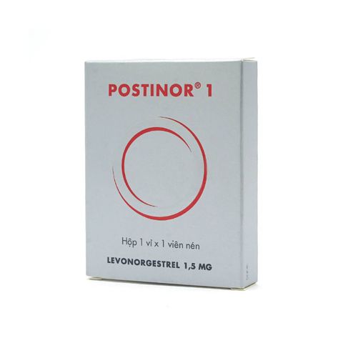 Postinor (1 viên) - Thuốc tránh thai khẩn