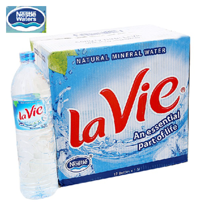 ZZ Nước khoáng Lavie 1.5L (thùng 12 chai)