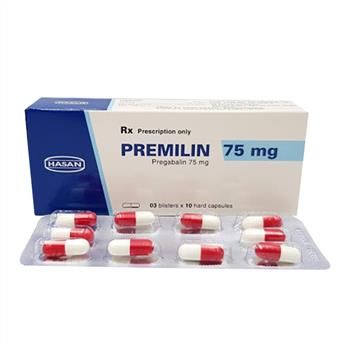 Premilin 75mg (3*10) - điều trị bệnh động kinh