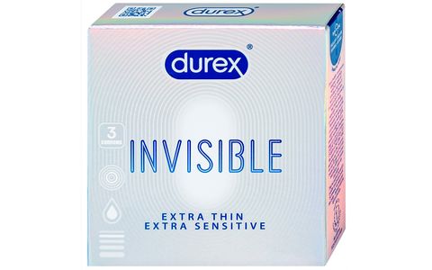 Bao cao su Durex Invisible siêu mỏng (3 cái)