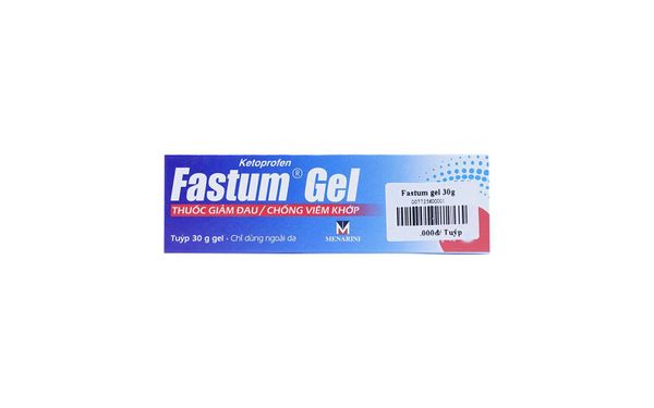 Thuốc Fastum Gel Menarini điều trị giảm đau và kháng viêm xương khớp (30g)