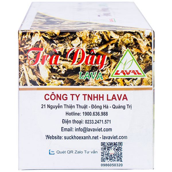 Trà Dây Lava hỗ trợ điều trị bệnh dạ dày (5g x 30 túi lọc)