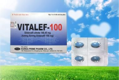 Vitalef 100mg (1*4)