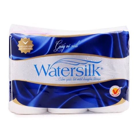 Giấy vệ sinh Watersilk có lõi cao cấp