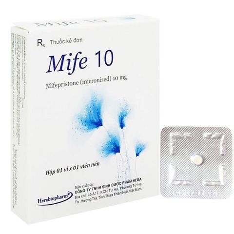 Mife 10 Herabiopharm – Mifepriston 120h