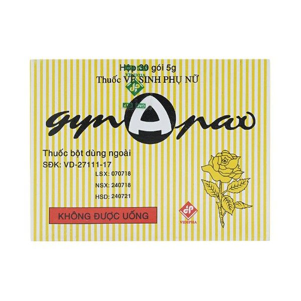 Gynapax (30gói) - vệ sinh niêm mạc phụ khoa
