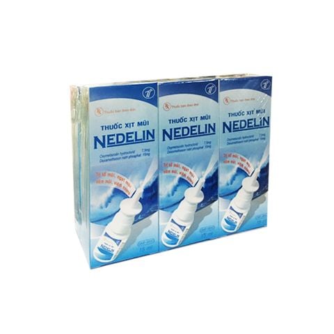 Nedelin thuốc xịt mũi trị viêm xoang lọ 15ml Hải Phòng