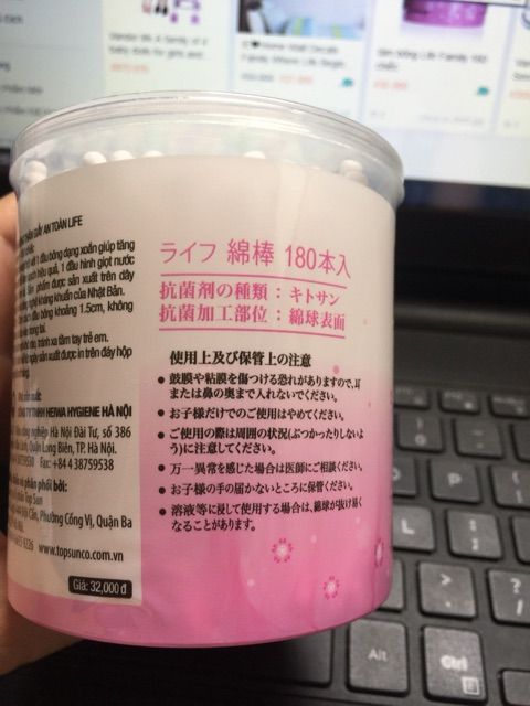 ZZ Bông tai LIfe Family 180 que