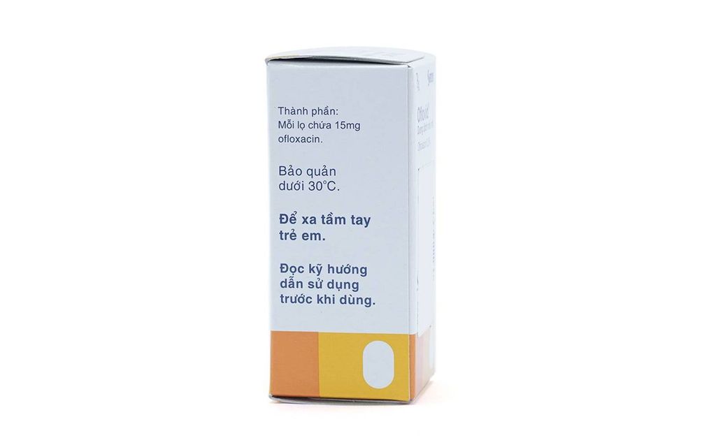 Thuốc nhỏ mắt Oflovid Saten điều trị viêm kết mạc, lẹo mắt, viêm mi mắt (5ml)