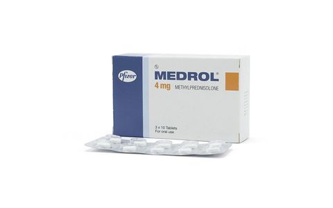 Thuốc Medrol 4mg Pfizer